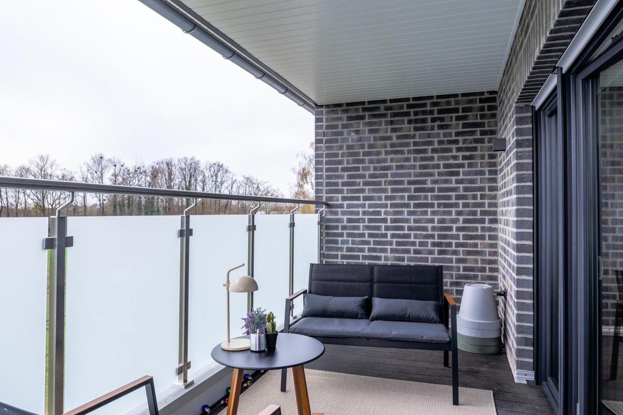 Schoenes Penthouse Duemmer See - Lembruch Hüde Zewnętrze zdjęcie