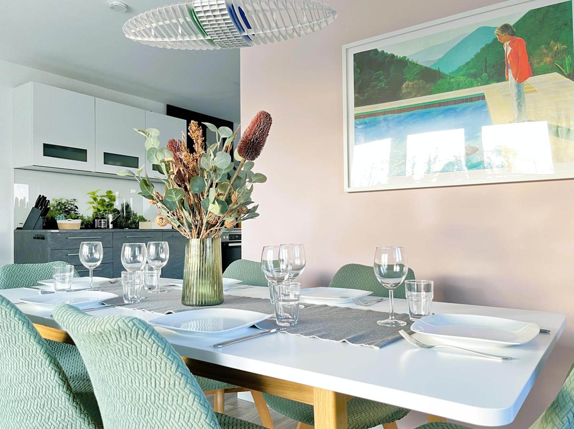 Schoenes Penthouse Duemmer See - Lembruch Hüde Zewnętrze zdjęcie