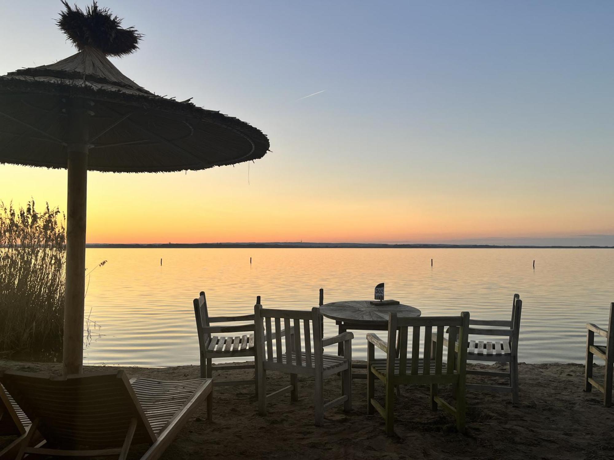 Schoenes Penthouse Duemmer See - Lembruch Hüde Zewnętrze zdjęcie