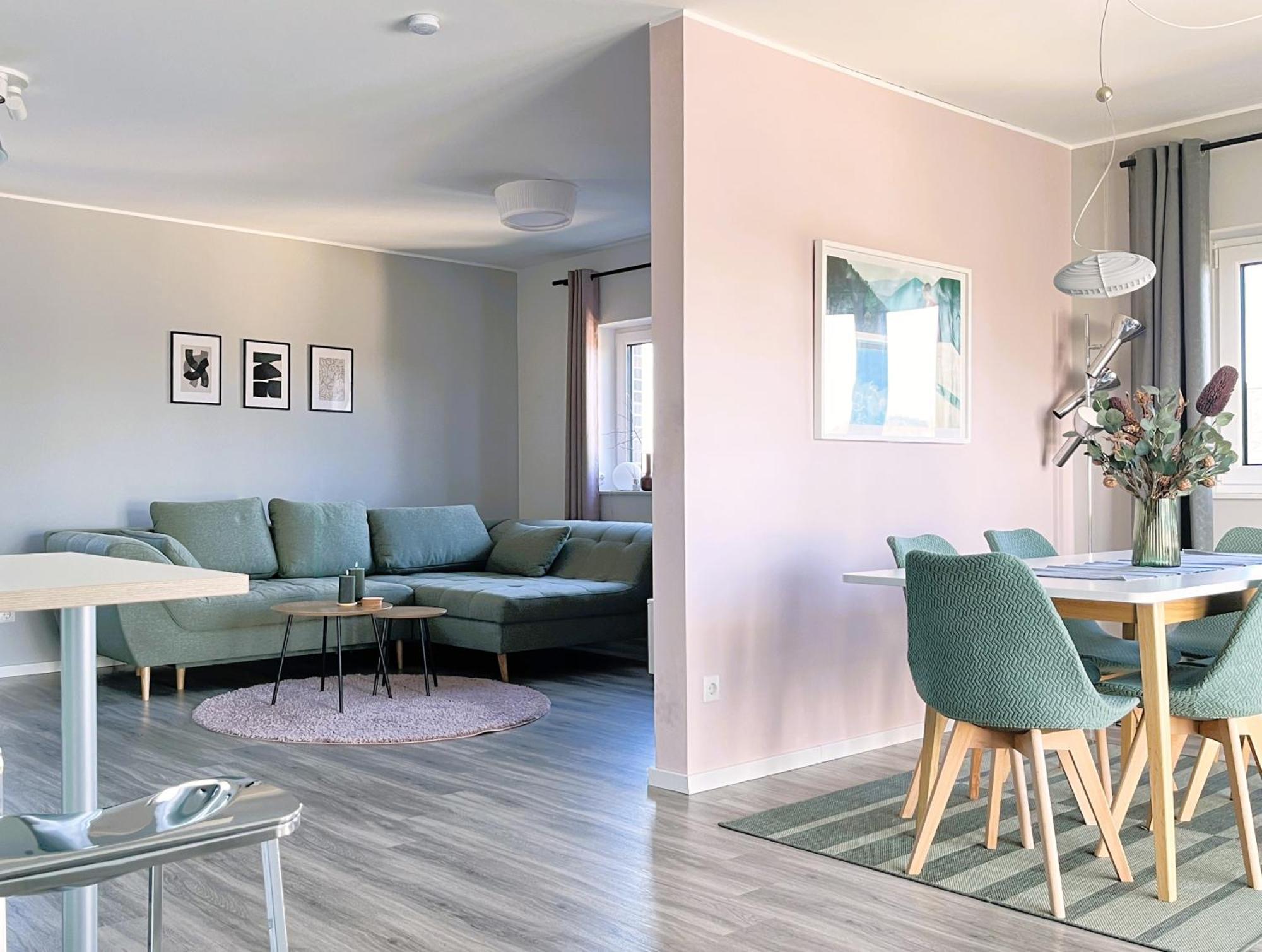 Schoenes Penthouse Duemmer See - Lembruch Hüde Zewnętrze zdjęcie