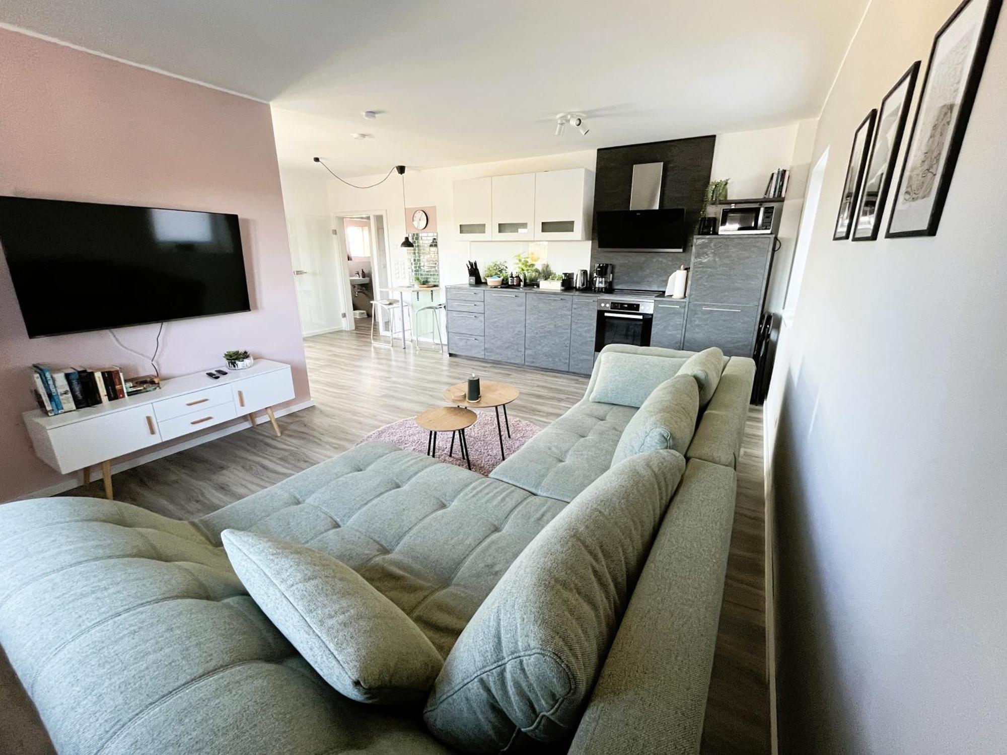 Schoenes Penthouse Duemmer See - Lembruch Hüde Zewnętrze zdjęcie